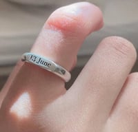 خاتم تاريخ ميلاد يوم مميز