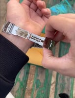 ساعة رولكس اويستر بلاك دايل