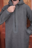 ثوب مغربي شتوي فخم