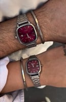 كاسيو LTP كابلز احمر