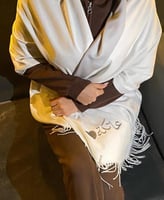 شال شتوي بالاسم فخم