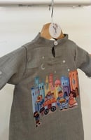 جلابية رمضان رمادي