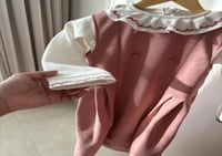 مريول شتوي مع القميص فخم