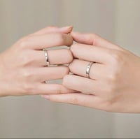 خاتم دبل الشمس والقمر دبل القمر