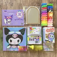 بكج الإبداع للبنات 10 منتجات