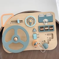 لوح منتسوري عجلة القيادة