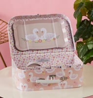 طقم الشاي للأطفال - فلامينجو