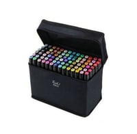 طقم ألوان ماركرز 80 لون