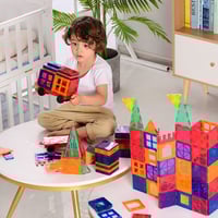 تركيبات المغناطيس 156 قطعة