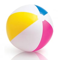 كرة شاطىء من انتكس