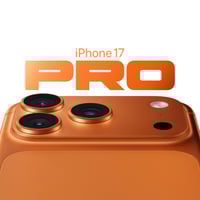 ابل ايفون 17 بروماكس سعة 256 جيجا برتقالي كوني