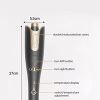 جهاز تجعيد الشعر الأتوماتيكي