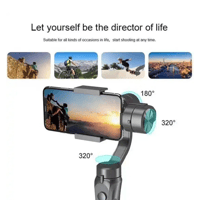 مثبت الجوال المحمول للتصوير ثلاثي المحاور