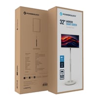 شاشة باورلوجي الذكية 32 بوصة FHD مع استاند ونظام أ...