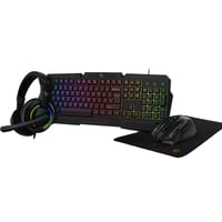 مجموعة الألعاب بورودو 4 في 1 كيبورد سماعة رأس ماوس...