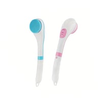 فرشاة استحمام كهربائية بشعيرات ناعمة و 3 سرعات مخت...