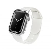 كفر وحامي شاشه يونيك ليجون لساعة أبل مقاس 41 مم -...