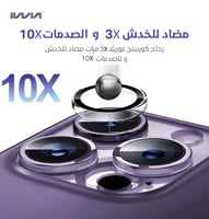 حماية عدسة كاميرا iwin لايفون 14برو / 14 برو ماكس...