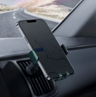 حامل جوال بيسوس على فتحة المكيف