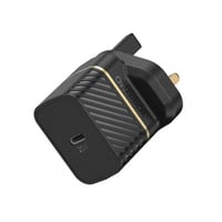 شاحن جداري اوتربوكس 20 واط بتقنيه PD - أسود