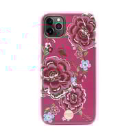 كفر بورودو فاشن فلاور لهاتف ايفون 11 برو - زهور ال...