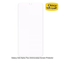 اوتربكس حماية شاشة سامسونج جالكسي S22 - شفاف