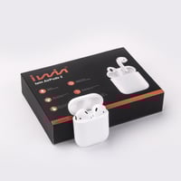 سماعة ايربودز 2 من iwin - أبيض