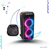 مكبر صوت جي بي ال بارتي بوكس ​​710 للحفلات مع تأثي...