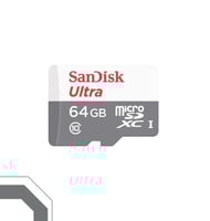 بطاقة ذاكرة سانديسك الترا بسعة 64 جيجابايت