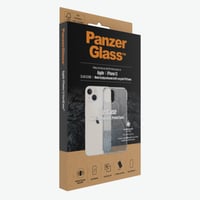 بانزر جلاس كفر حماية مقاوم للصدمات أيفون 13 - شفاف