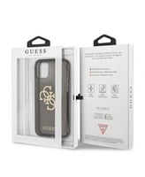 كفر حماية جيس قليتر أيفون 12/12 برو - أسود