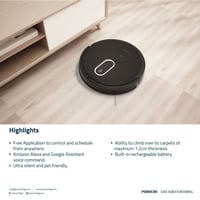 مكنسه كهربائيه ذكيه باورلوجي