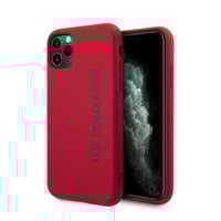 كفر حماية بولو أسان 12 برو ماكس - أحمر