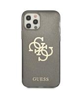 كفر حماية جيس قليتر أيفون 12/12 برو - أسود