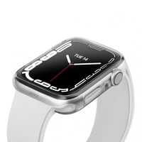 كفر وحامي شاشه يونيك ليجون لساعة أبل مقاس 45 مم -...