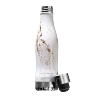 حافظة سوائل اي ديل اوف سويدن ستيل- رخامي ذهبي ابيض