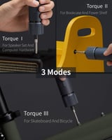 مفك براغي مع 12 برغي