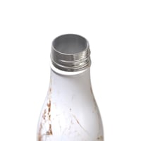 حافظة سوائل اي ديل اوف سويدن ستيل- رخامي ذهبي ابيض