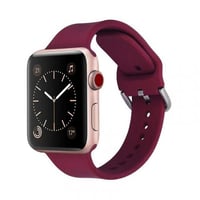 سوار مور بلس سيليكون لساعه ابل حجم 45/44/42 مم - ع...