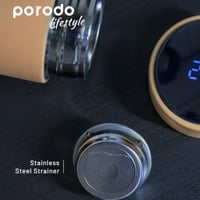 حافظة السوائل الذكية بسعة 500 مل