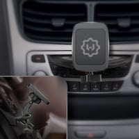 قاعدة ويكس جير لتثبيت الجوال على فتحة السي دي - أس...