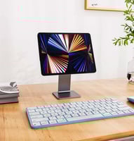 ستاند ايباد مغناطيسي من iWin - رمادي