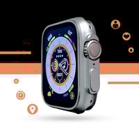 ساعة iwin الترا 2 المطورة + حماية شاشة