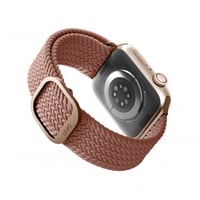 سوار ساعة ابل يونيك اسبين مقاس 45/44/42 ملم - وردي