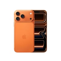 ابل ايفون 17 بروماكس سعة 256 جيجا برتقالي كوني