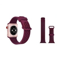 سوار مور بلس سيليكون رياضي لساعه ابل حجم 45/44/42...