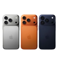 ابل ايفون 17 بروماكس سعة 256 جيجا برتقالي كوني