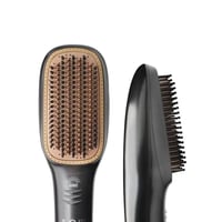 فرشاة حرارية لتمشيط وتجفيف الشعر 3 في 1 متعددة الو...