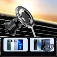 حامل مغناطيسي لتثبيت الجوال في السيارة قابل للتعدي...
