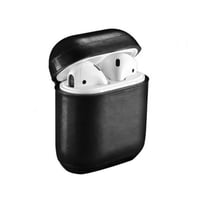 كفر مور بلس سماعة ابل ايربودز 2/1 جلد - أسود